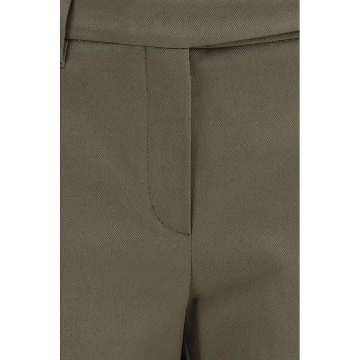 Brunello Cucinelli Bicolor Cotton Dress Pants