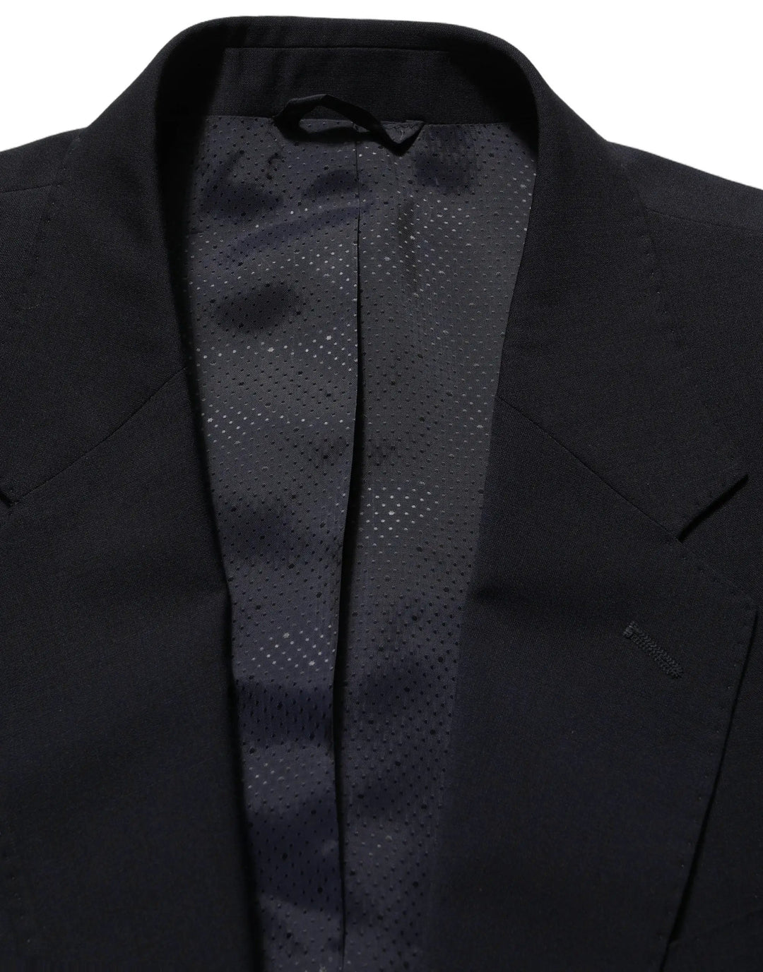 Dolce &amp; Gabbana Sample Sale | Dolce &amp; Gabbana Black Wool Single Breasted Men Blazer Jacket - | Designer outlet