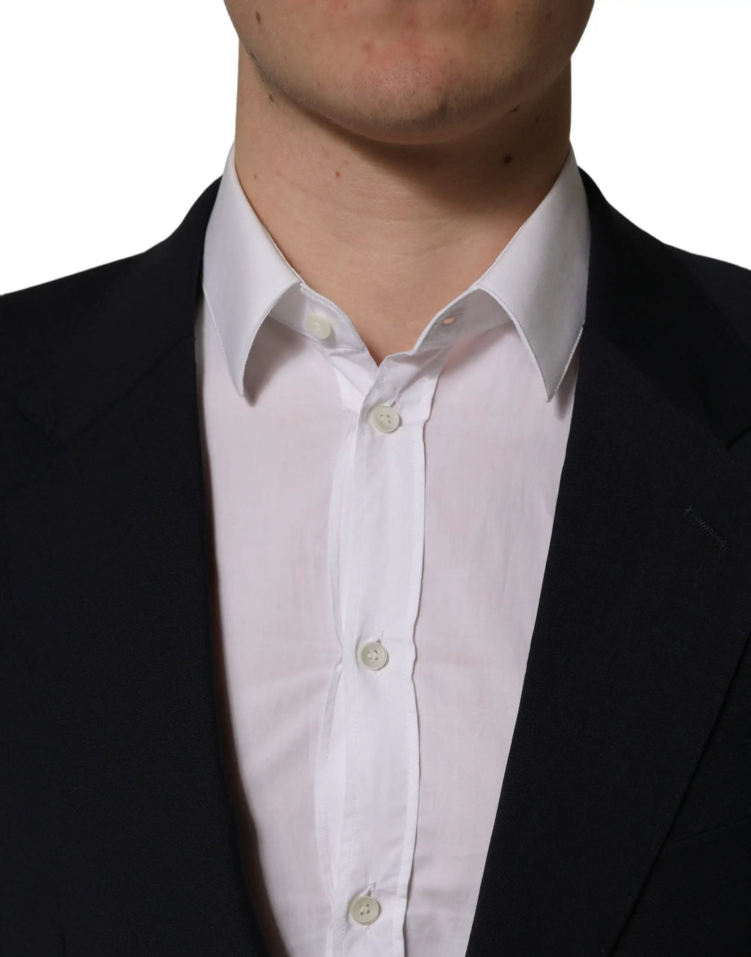 Dolce &amp; Gabbana Sample Sale | Dolce &amp; Gabbana Black Wool Single Breasted Men Blazer Jacket - | Designer outlet