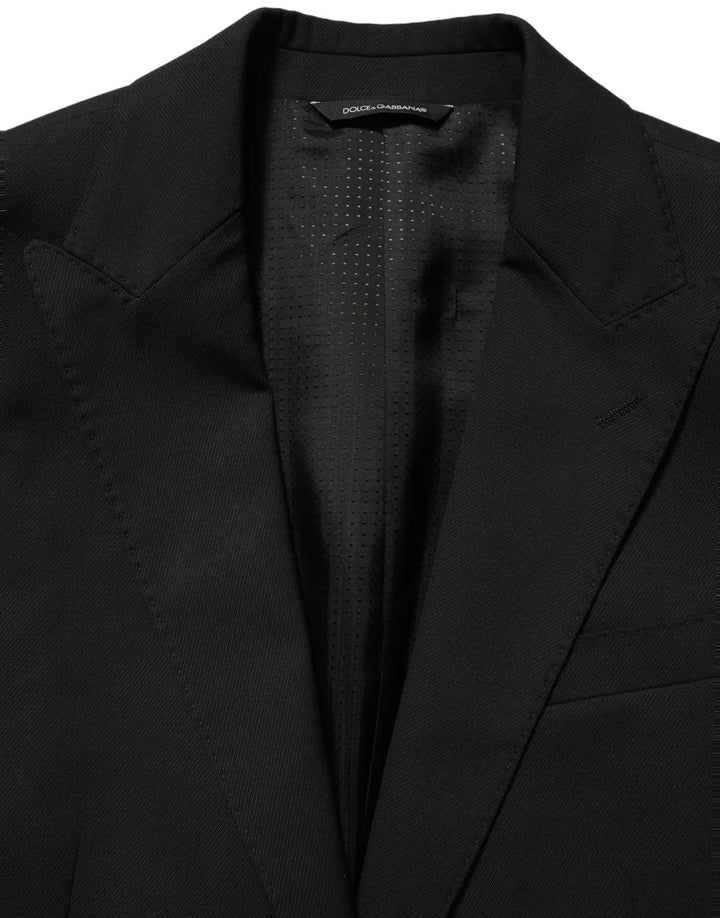 Dolce &amp; Gabbana Sample Sale | Dolce &amp; Gabbana Black Polyester Single Breasted Blazer Jacket - | Designer outlet