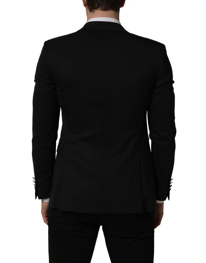 Dolce &amp; Gabbana Sample Sale | Dolce &amp; Gabbana Black Polyester Single Breasted Blazer Jacket - | Designer outlet