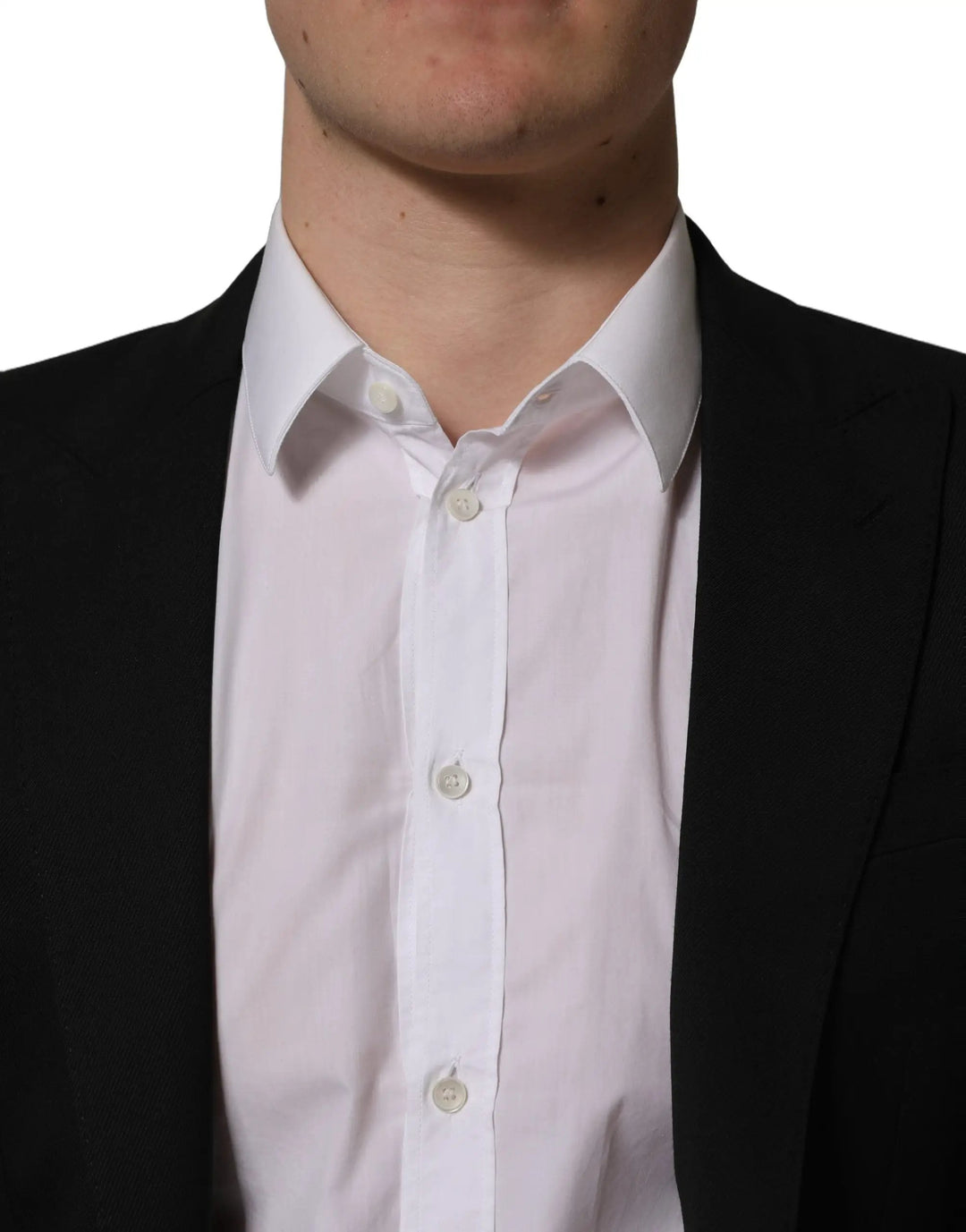 Dolce &amp; Gabbana Sample Sale | Dolce &amp; Gabbana Black Polyester Single Breasted Blazer Jacket - | Designer outlet