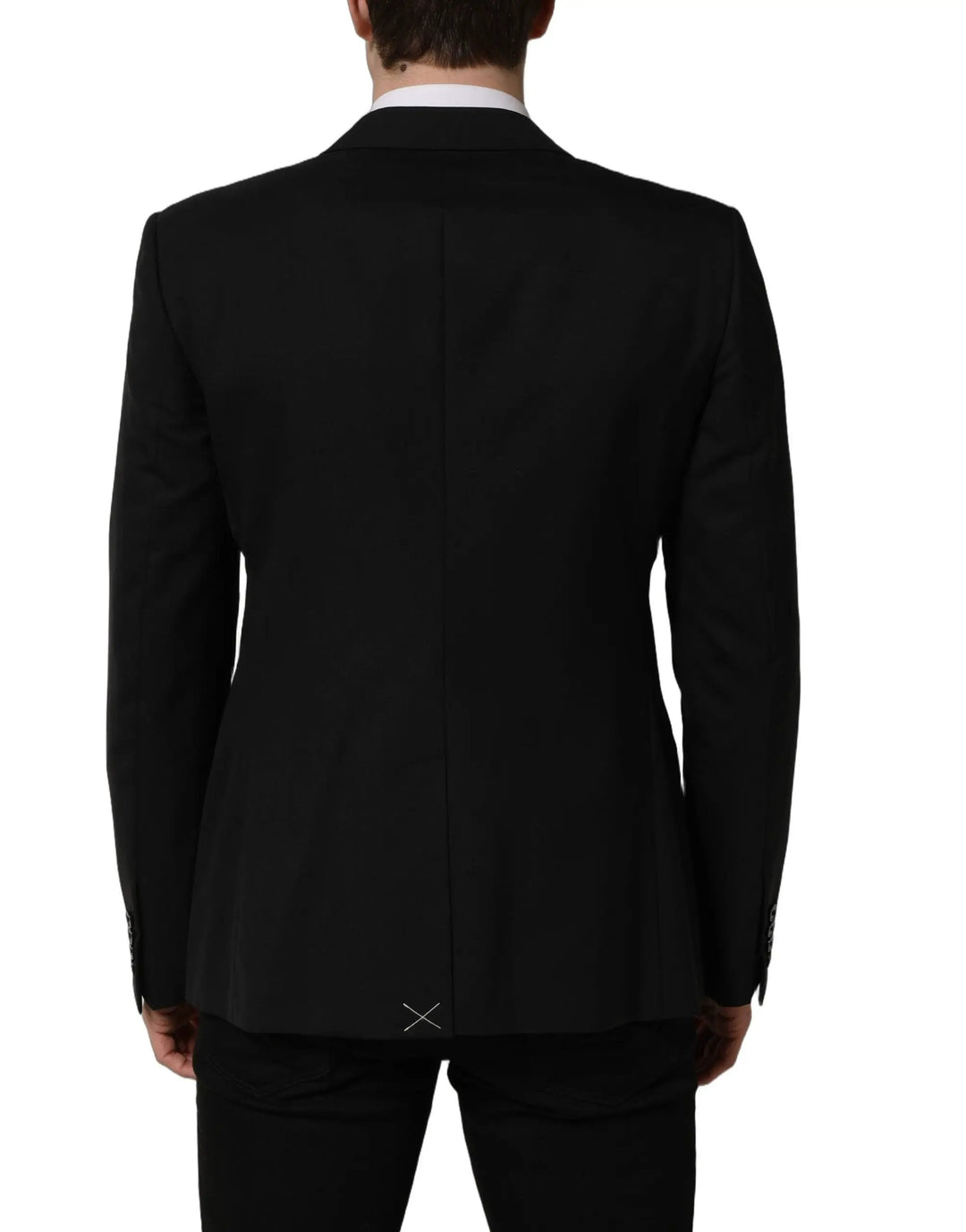 Dolce &amp; Gabbana Sample Sale | Dolce &amp; Gabbana Black Wool Single Breasted Blazer Jacket - | Designer outlet