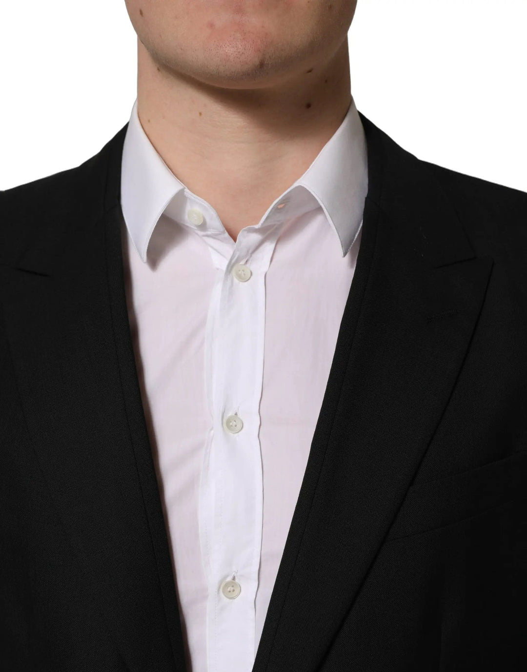 Dolce &amp; Gabbana Sample Sale | Dolce &amp; Gabbana Black Wool Single Breasted Blazer Jacket - | Designer outlet