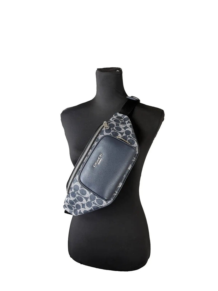 COACH Sample Sale | COACH Coach Racer Signature Fanny Belt Bag - | Designer outlet