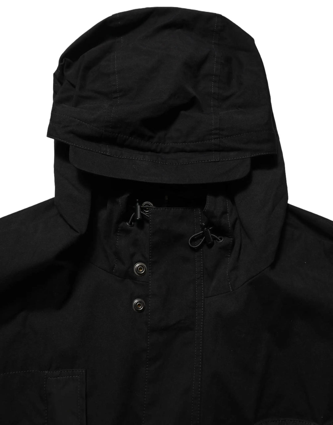 Dolce &amp; Gabbana Sample Sale | Dolce &amp; Gabbana Black Nylon Men Hooded Windbreaker Jacket - | Designer outlet