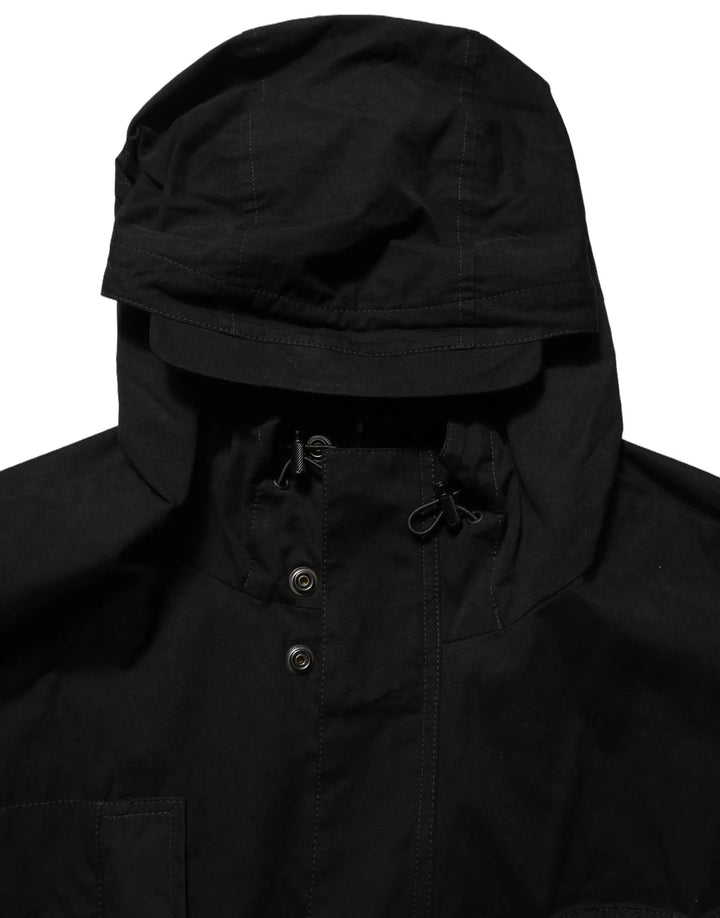 Dolce &amp; Gabbana Sample Sale | Dolce &amp; Gabbana Black Nylon Men Hooded Windbreaker Jacket - | Designer outlet