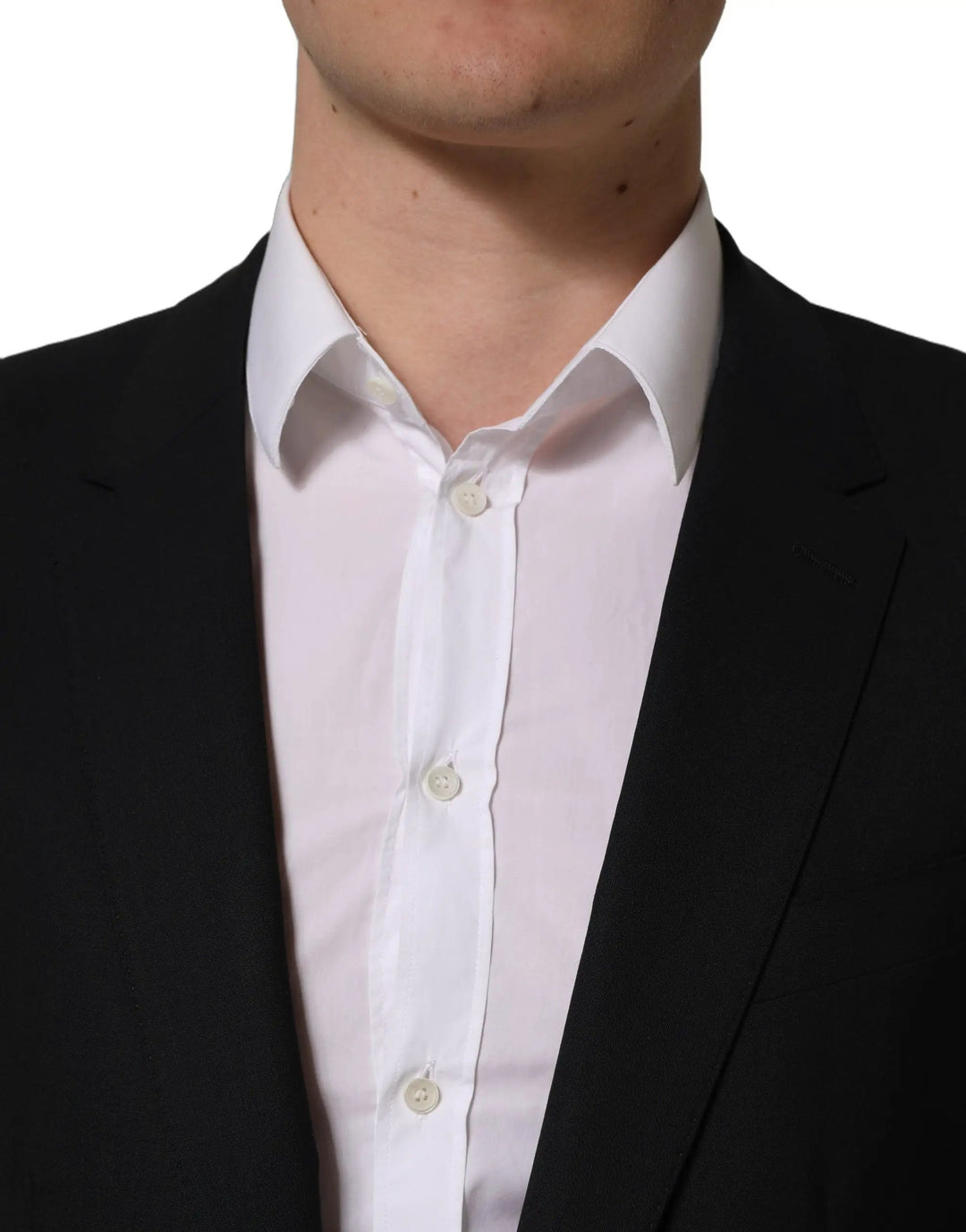 Dolce &amp; Gabbana Sample Sale | Dolce &amp; Gabbana Black Wool Single Breasted Blazer Jacket - | Designer outlet