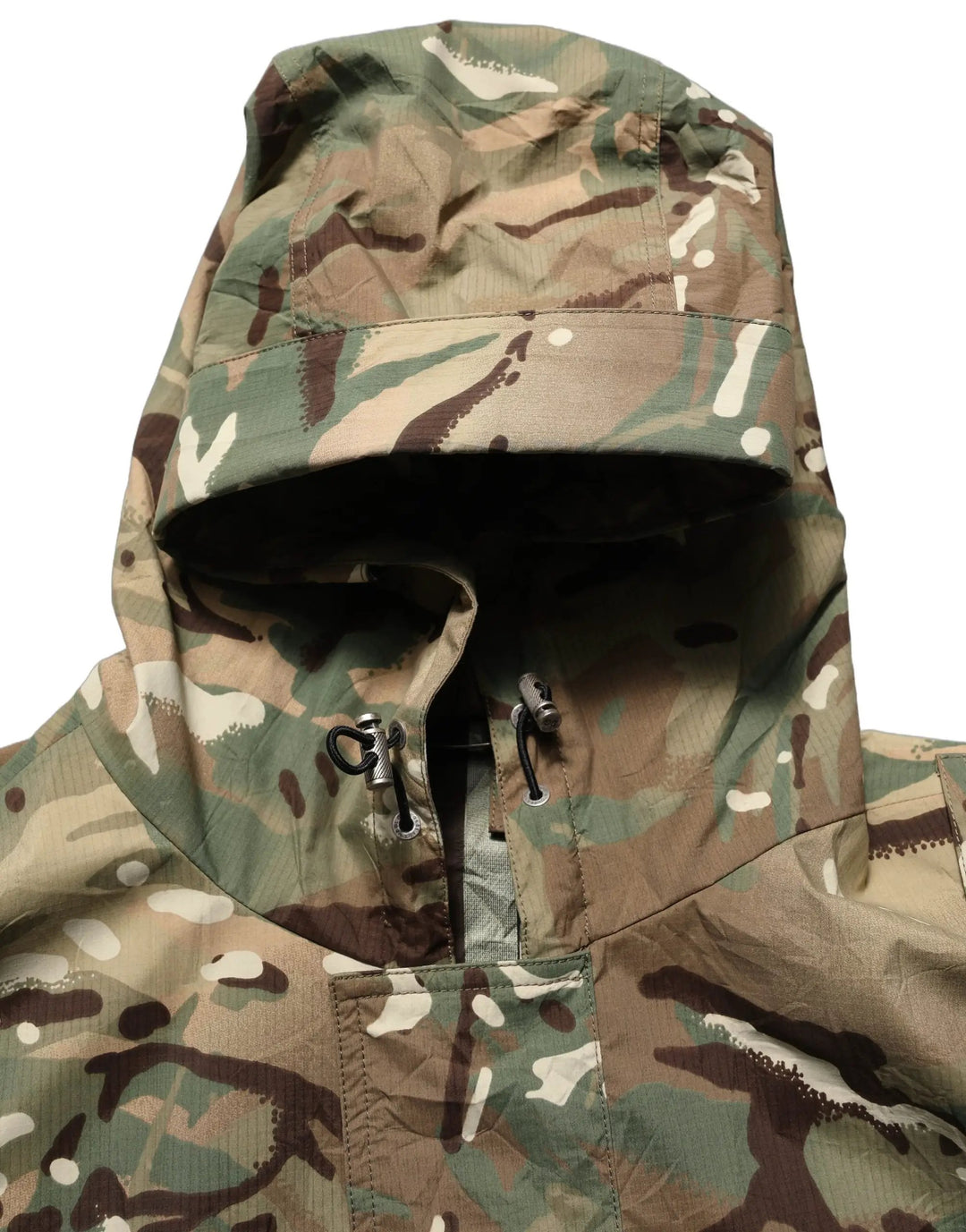 Dolce &amp; Gabbana Sample Sale | Dolce &amp; Gabbana Multicolor Camouflage Hooded Coat Jacket - | Designer outlet