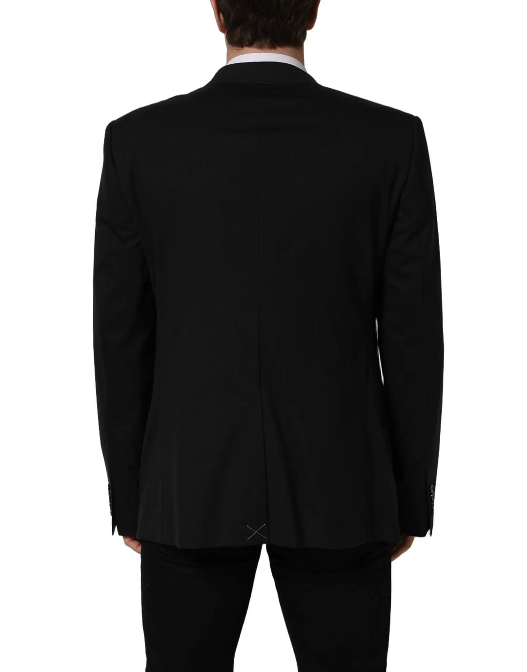 Dolce &amp; Gabbana Sample Sale | Dolce &amp; Gabbana Black Wool Single Breasted Blazer Jacket - | Designer outlet