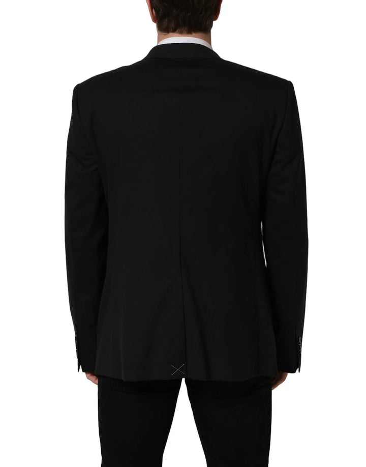 Dolce &amp; Gabbana Sample Sale | Dolce &amp; Gabbana Black Wool Single Breasted Blazer Jacket - | Designer outlet
