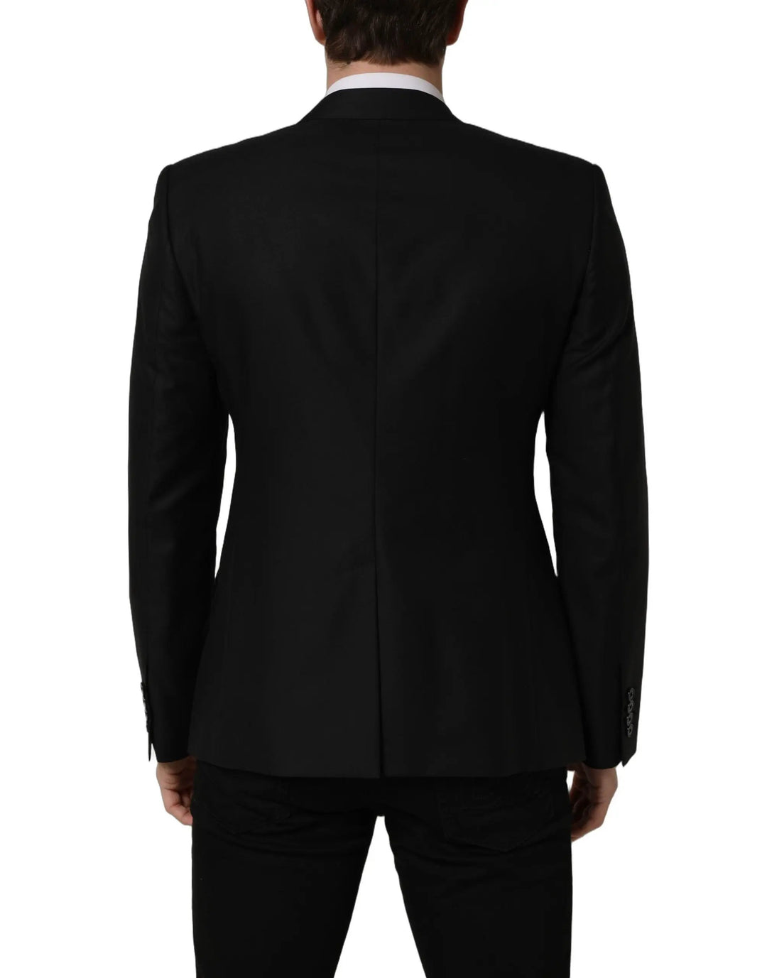 Dolce &amp; Gabbana Sample Sale | Dolce &amp; Gabbana Black Wool Single Breasted Blazer Jacket - | Designer outlet