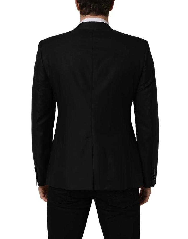 Dolce &amp; Gabbana Sample Sale | Dolce &amp; Gabbana Black Wool Single Breasted Blazer Jacket - | Designer outlet