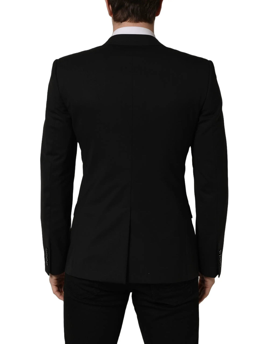 Dolce &amp; Gabbana Sample Sale | Dolce &amp; Gabbana Black Wool Single Breasted Blazer Jacket - | Designer outlet