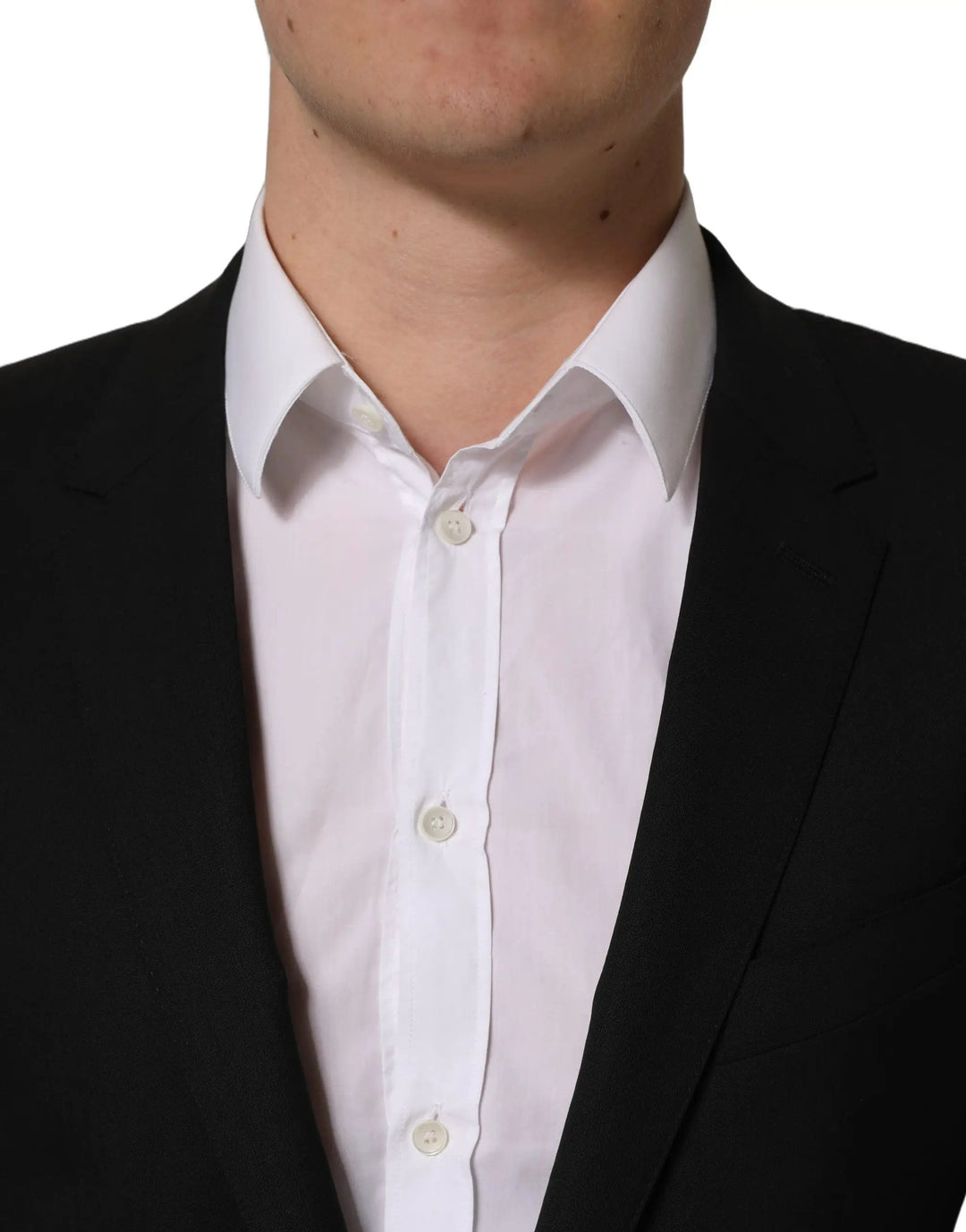 Dolce &amp; Gabbana Sample Sale | Dolce &amp; Gabbana Black Wool Single Breasted Blazer Jacket - | Designer outlet