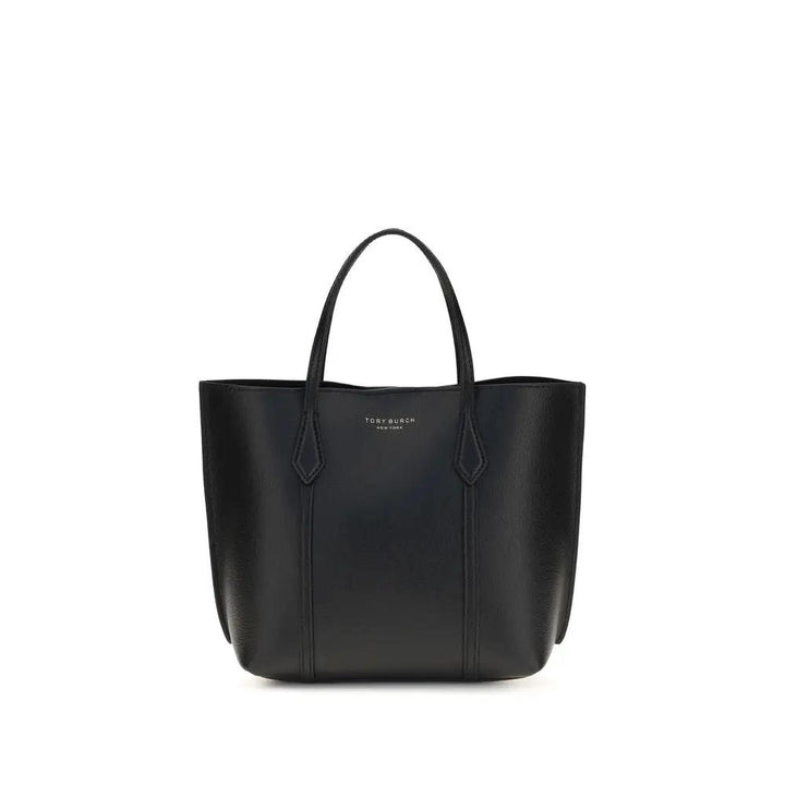Tory Burch Sample Sale | Tory Burch Black Calf Leather Bos Taurus Handbag - | Designer outlet