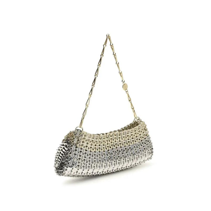 Rabanne Sample Sale | Rabanne Silver Brass Shoulder Bag - | Designer outlet