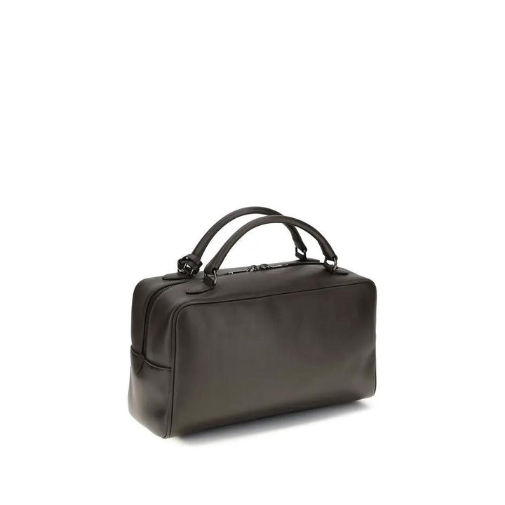 Brunello Cucinelli Sample Sale | Brunello Cucinelli Brown Calf Leather Bos Taurus Shoulder Bag - | Designer outlet