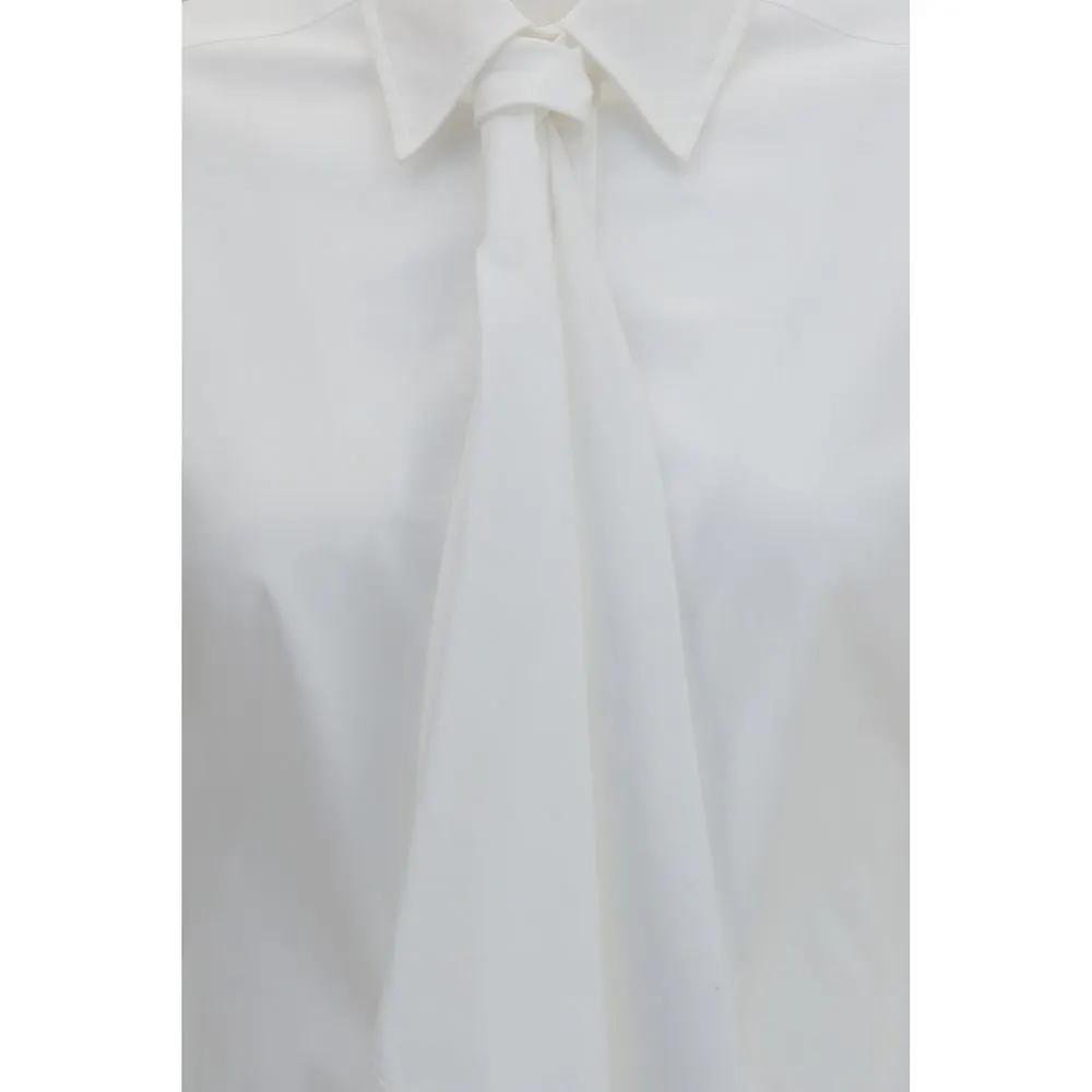 Brunello Cucinelli Sample Sale | Brunello Cucinelli White Cotton Dress Shirt - | Designer outlet