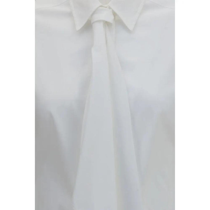 Brunello Cucinelli Sample Sale | Brunello Cucinelli White Cotton Dress Shirt - | Designer outlet