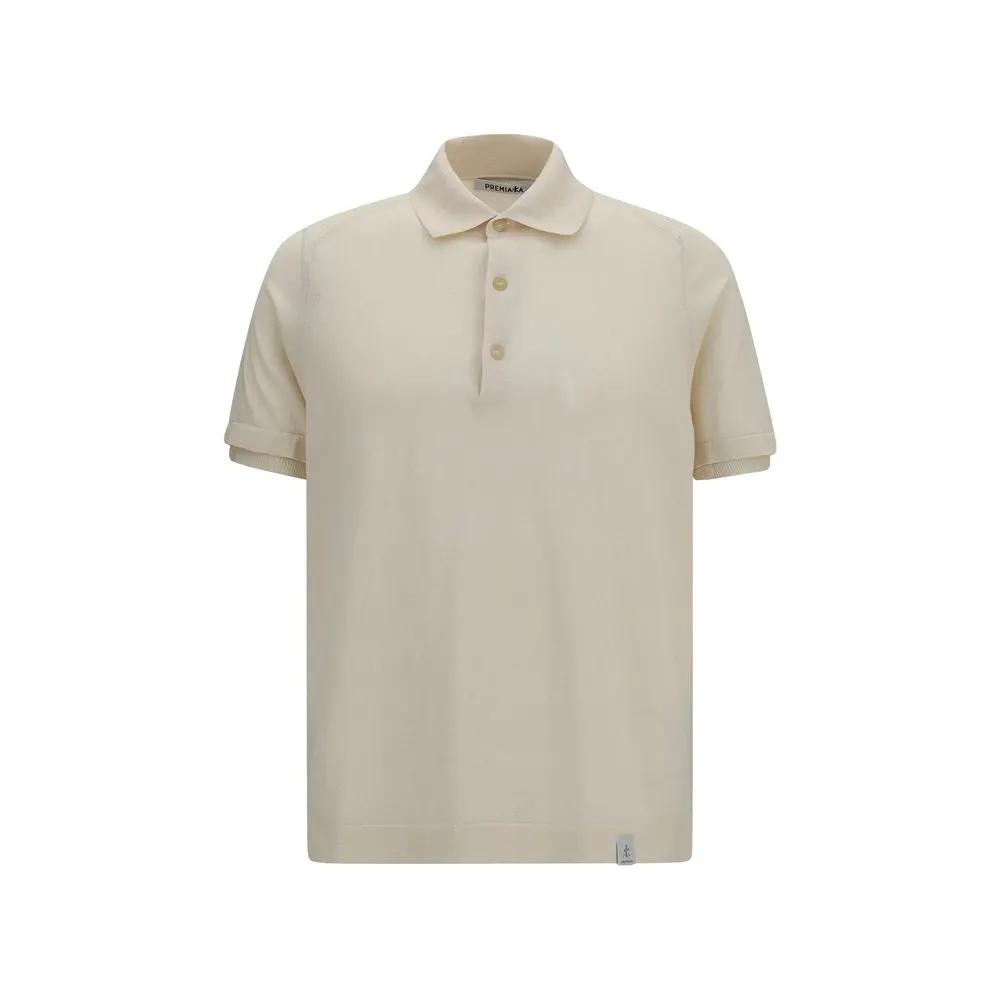 Premiata Sample Sale | Premiata Beige Cotton Polo Shirt - | Designer outlet