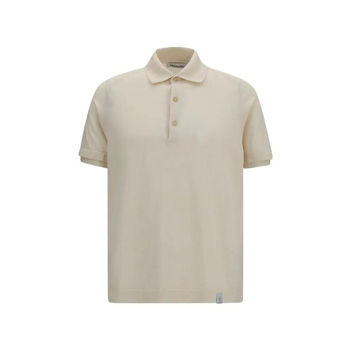 Premiata Sample Sale | Premiata Beige Cotton Polo Shirt - | Designer outlet