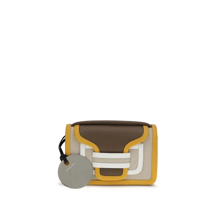 Pierre Hardy Sample Sale | Pierre Hardy Orange Calf Leather Bos Taurus Shoulder Bag - | Designer outlet