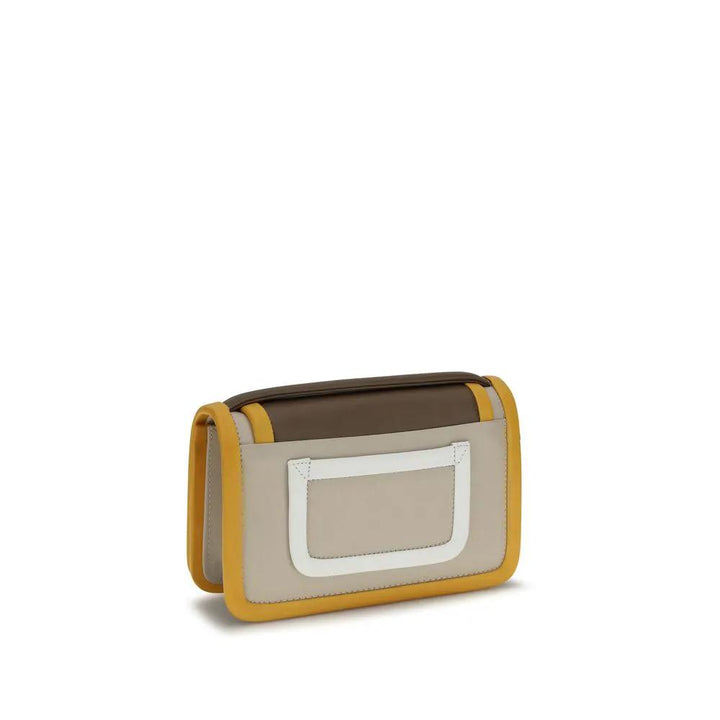 Pierre Hardy Sample Sale | Pierre Hardy Orange Calf Leather Bos Taurus Shoulder Bag - | Designer outlet