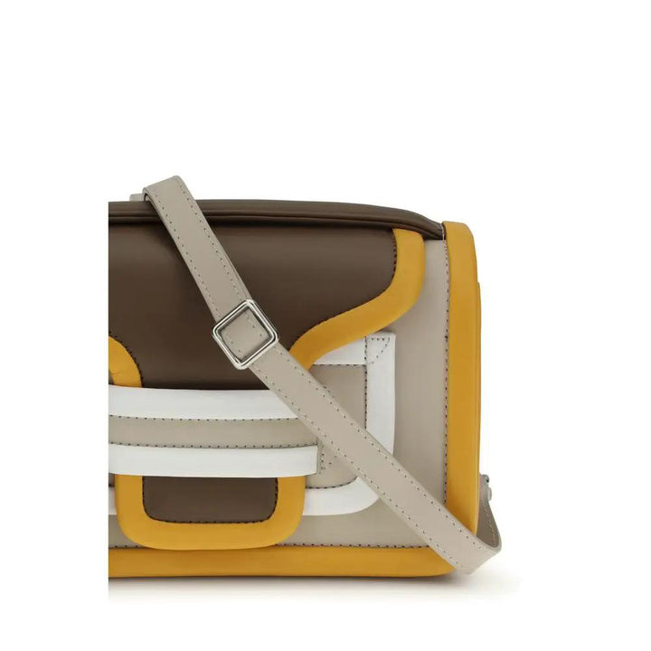 Pierre Hardy Sample Sale | Pierre Hardy Orange Calf Leather Bos Taurus Shoulder Bag - | Designer outlet