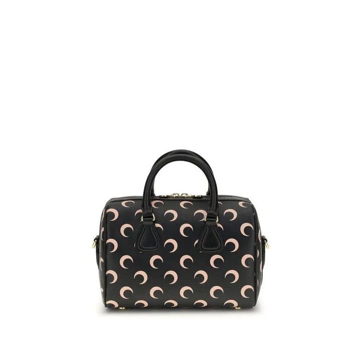 Marine Serre Sample Sale | Marine Serre Black Polyethylene Shoulder Bag - | Designer outlet