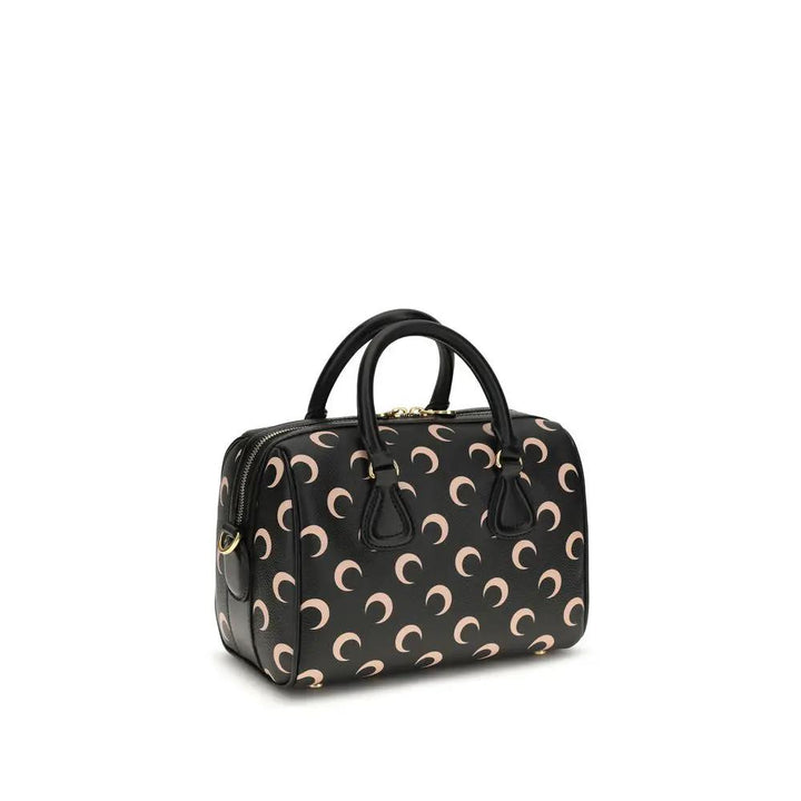 Marine Serre Sample Sale | Marine Serre Black Polyethylene Shoulder Bag - | Designer outlet