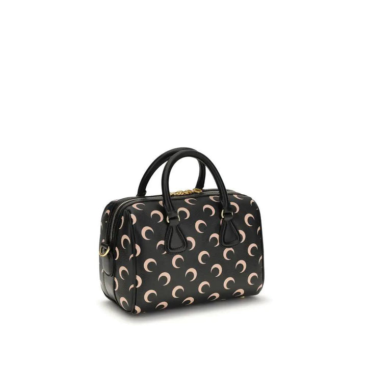 Marine Serre Sample Sale | Marine Serre Black Polyethylene Shoulder Bag - | Designer outlet