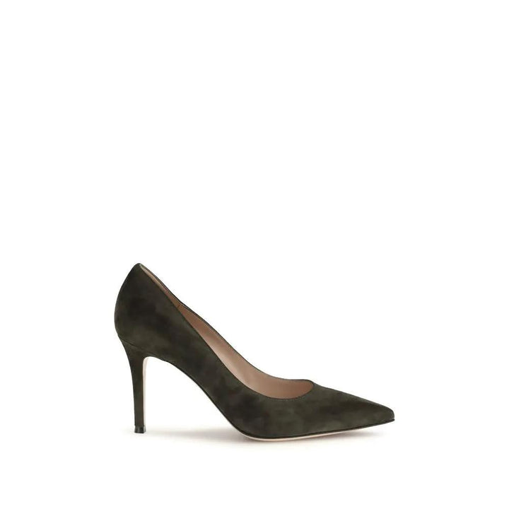 Gianvito Rossi Sample Sale | Gianvito Rossi Bicolor Calf Leather Bos Taurus High Heel Pumps - | Designer outlet