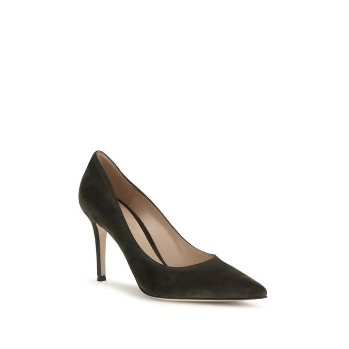 Gianvito Rossi Sample Sale | Gianvito Rossi Bicolor Calf Leather Bos Taurus High Heel Pumps - | Designer outlet
