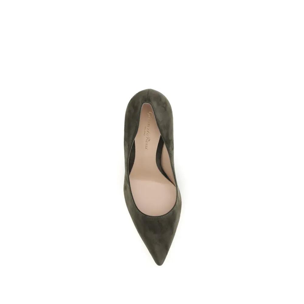 Gianvito Rossi Sample Sale | Gianvito Rossi Bicolor Calf Leather Bos Taurus High Heel Pumps - | Designer outlet
