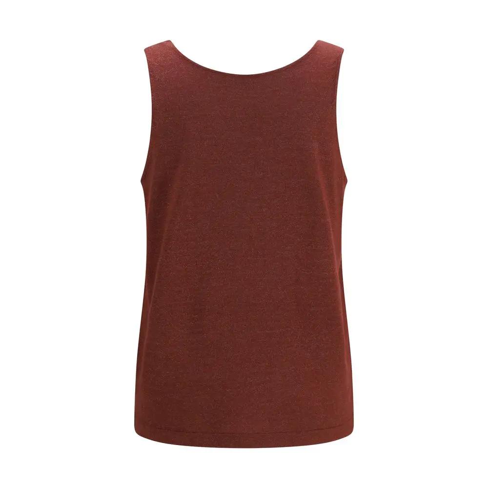 Brunello Cucinelli Sample Sale | Brunello Cucinelli Multicolor Cashmere Tank Tops - | Designer outlet