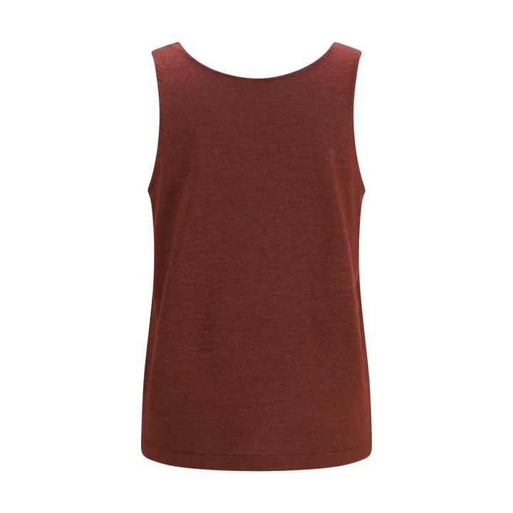 Brunello Cucinelli Sample Sale | Brunello Cucinelli Multicolor Cashmere Tank Tops - | Designer outlet