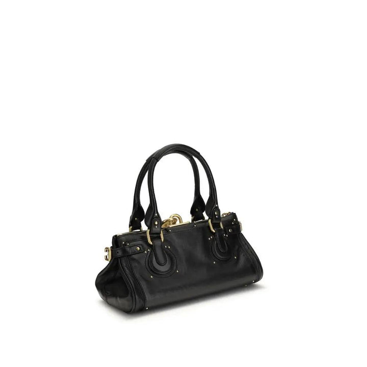 Chloé Sample Sale | Chloé Black Calf Leather Bos Taurus Shoulder Bag - | Designer outlet