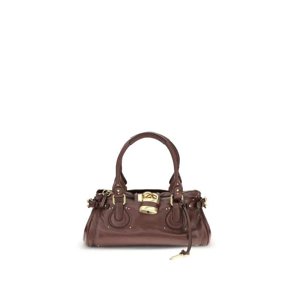 Chloé Sample Sale | Chloé Bordeaux Calf Leather Bos Taurus Shoulder Bag - | Designer outlet