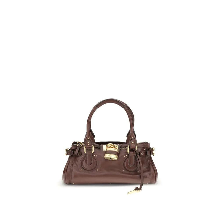 Chloé Sample Sale | Chloé Bordeaux Calf Leather Bos Taurus Shoulder Bag - | Designer outlet