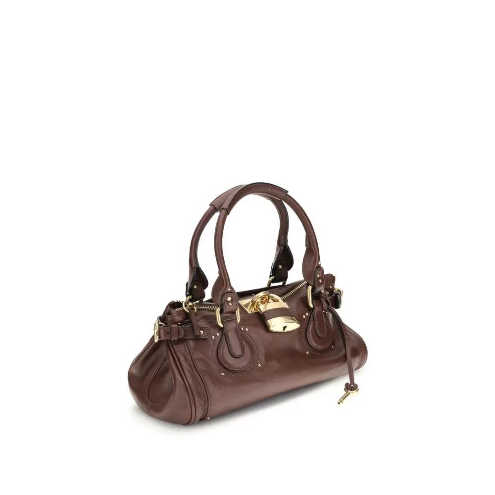 Chloé Sample Sale | Chloé Bordeaux Calf Leather Bos Taurus Shoulder Bag - | Designer outlet