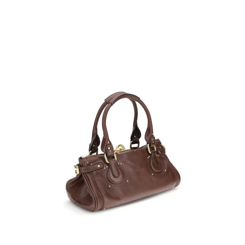 Chloé Sample Sale | Chloé Bordeaux Calf Leather Bos Taurus Shoulder Bag - | Designer outlet