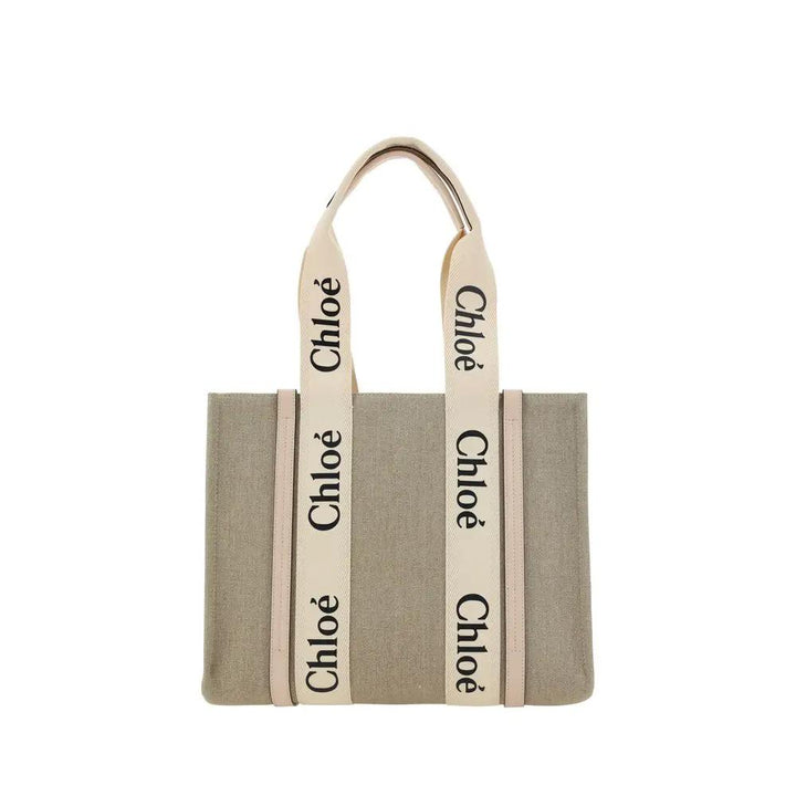 Chloé Sample Sale | Chloé Beige Linen Handbag - | Designer outlet