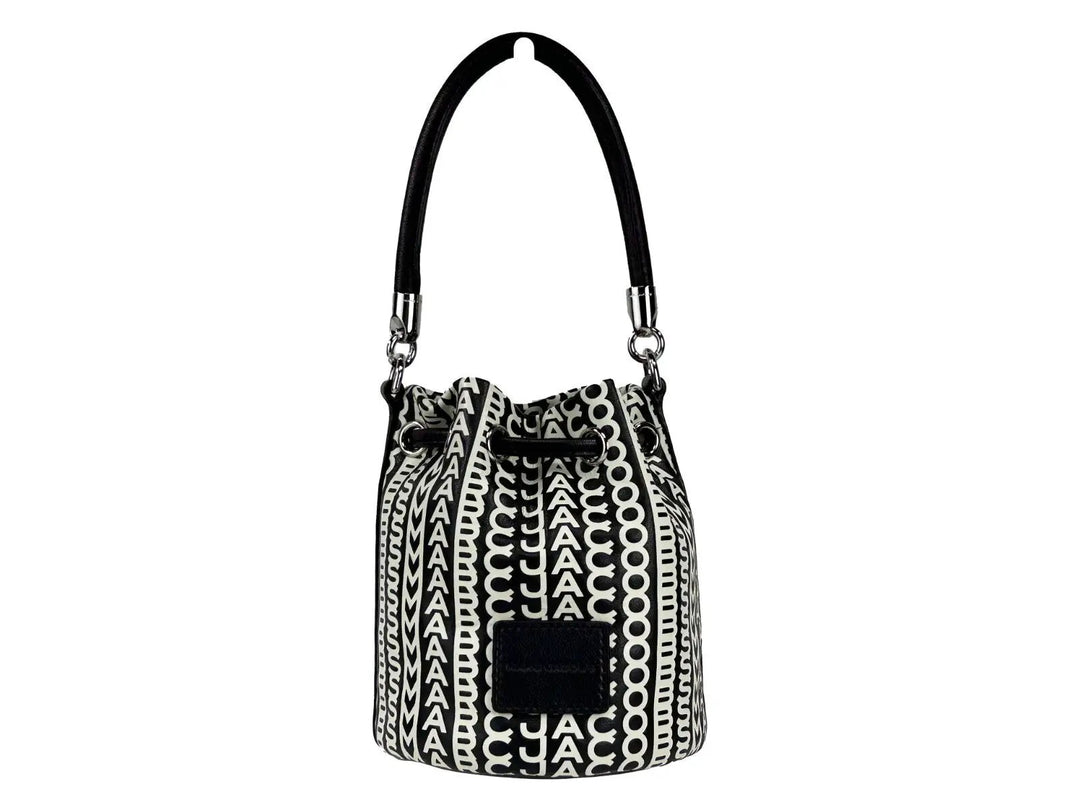Marc Jacobs Sample Sale | Marc Jacobs Mini Monogram Crossbody Bucket Bag - | Designer outlet