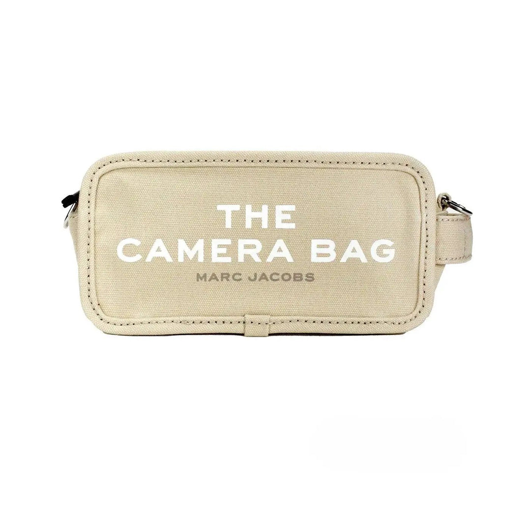 Marc Jacobs Sample Sale | Marc Jacobs The Camera Bag Beige Canvas Crossbody Bag - | Designer outlet