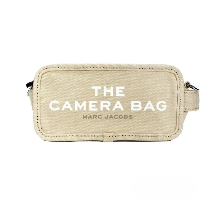 Marc Jacobs Sample Sale | Marc Jacobs The Camera Bag Beige Canvas Crossbody Bag - | Designer outlet