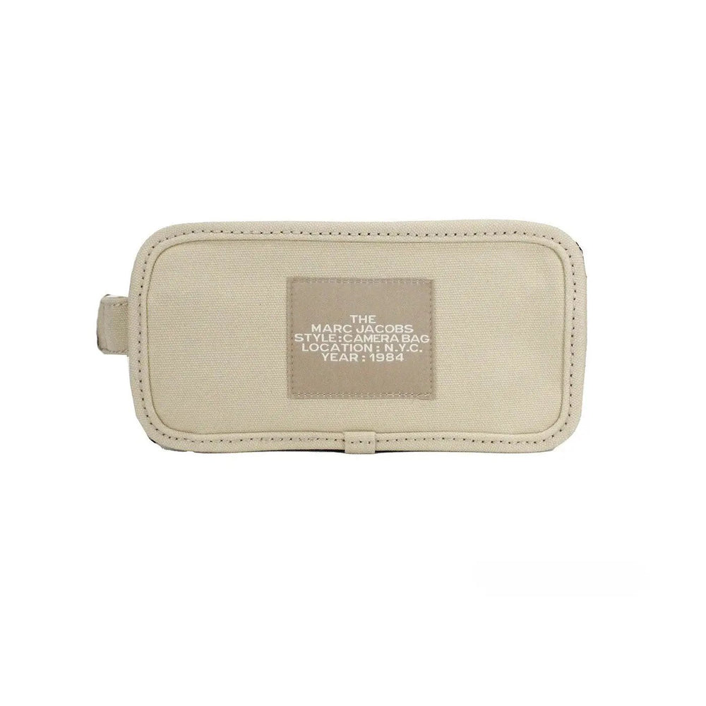 Marc Jacobs Sample Sale | Marc Jacobs The Camera Bag Beige Canvas Crossbody Bag - | Designer outlet