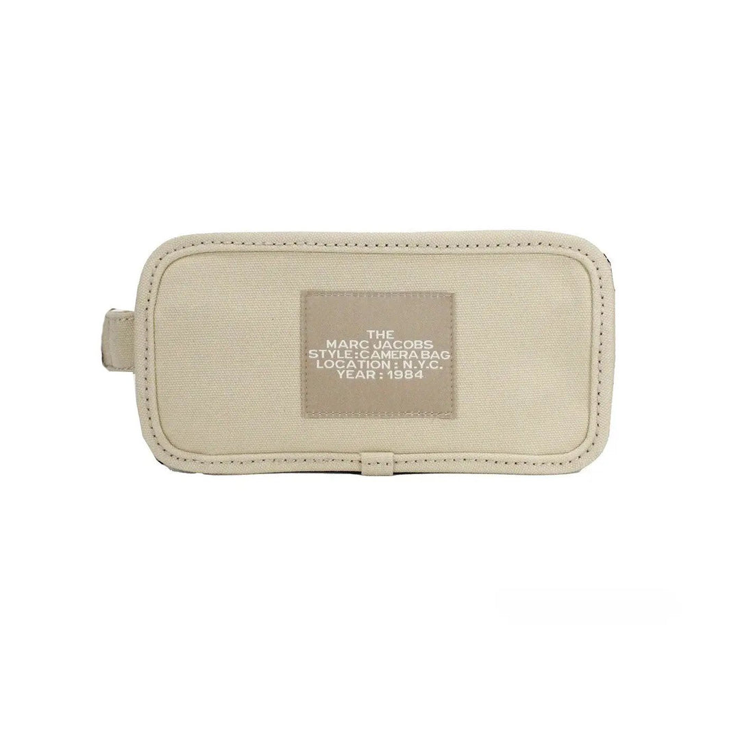 Marc Jacobs Sample Sale | Marc Jacobs The Camera Bag Beige Canvas Crossbody Bag - | Designer outlet