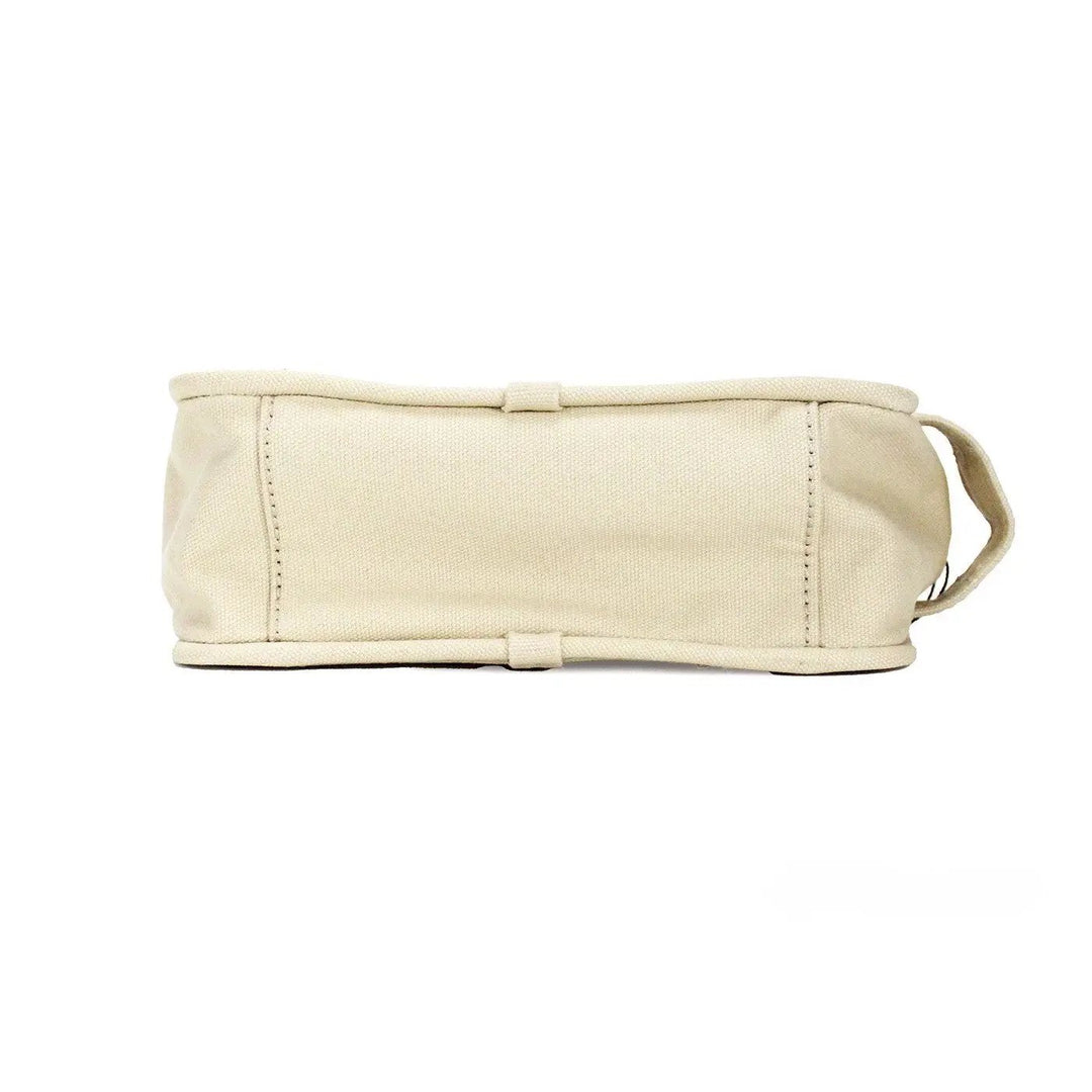 Marc Jacobs Sample Sale | Marc Jacobs The Camera Bag Beige Canvas Crossbody Bag - | Designer outlet