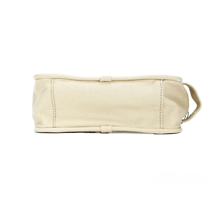 Marc Jacobs Sample Sale | Marc Jacobs The Camera Bag Beige Canvas Crossbody Bag - | Designer outlet
